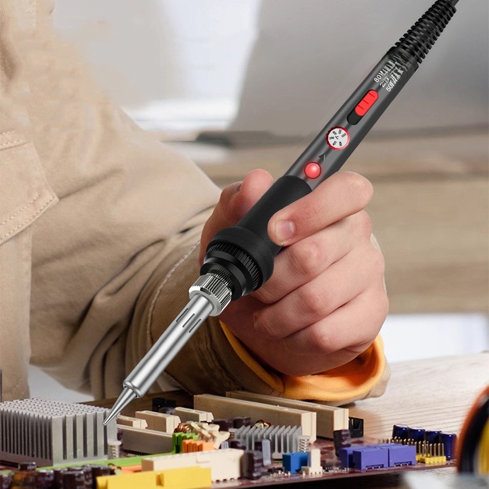 80W Electric Soldering Iron Se - Workshop Electric Tools บทวิจารณ์และราคา