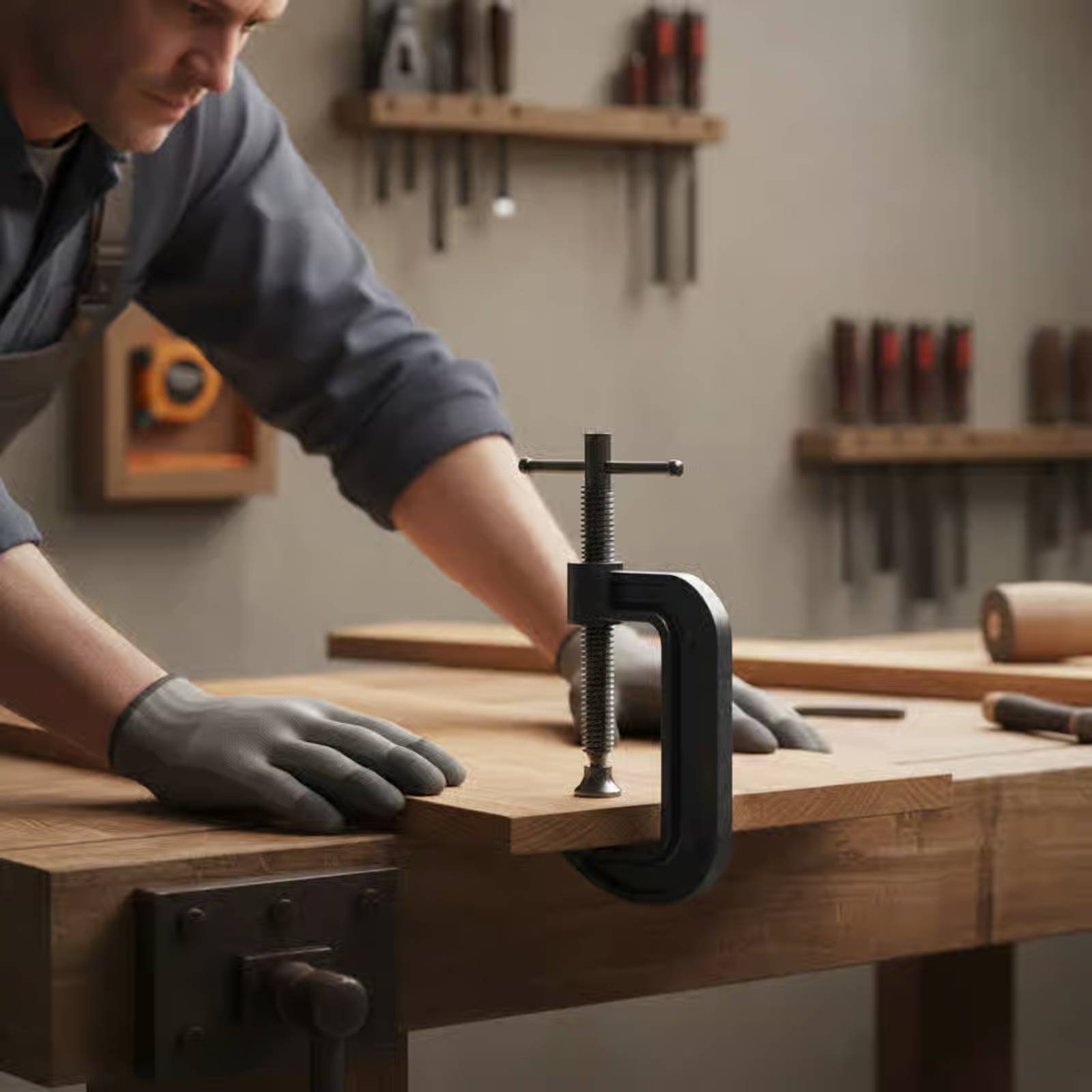 G-Clamp Thickened Frame C-Clam - Tools Use In The Workshop บทวิจารณ์และราคา