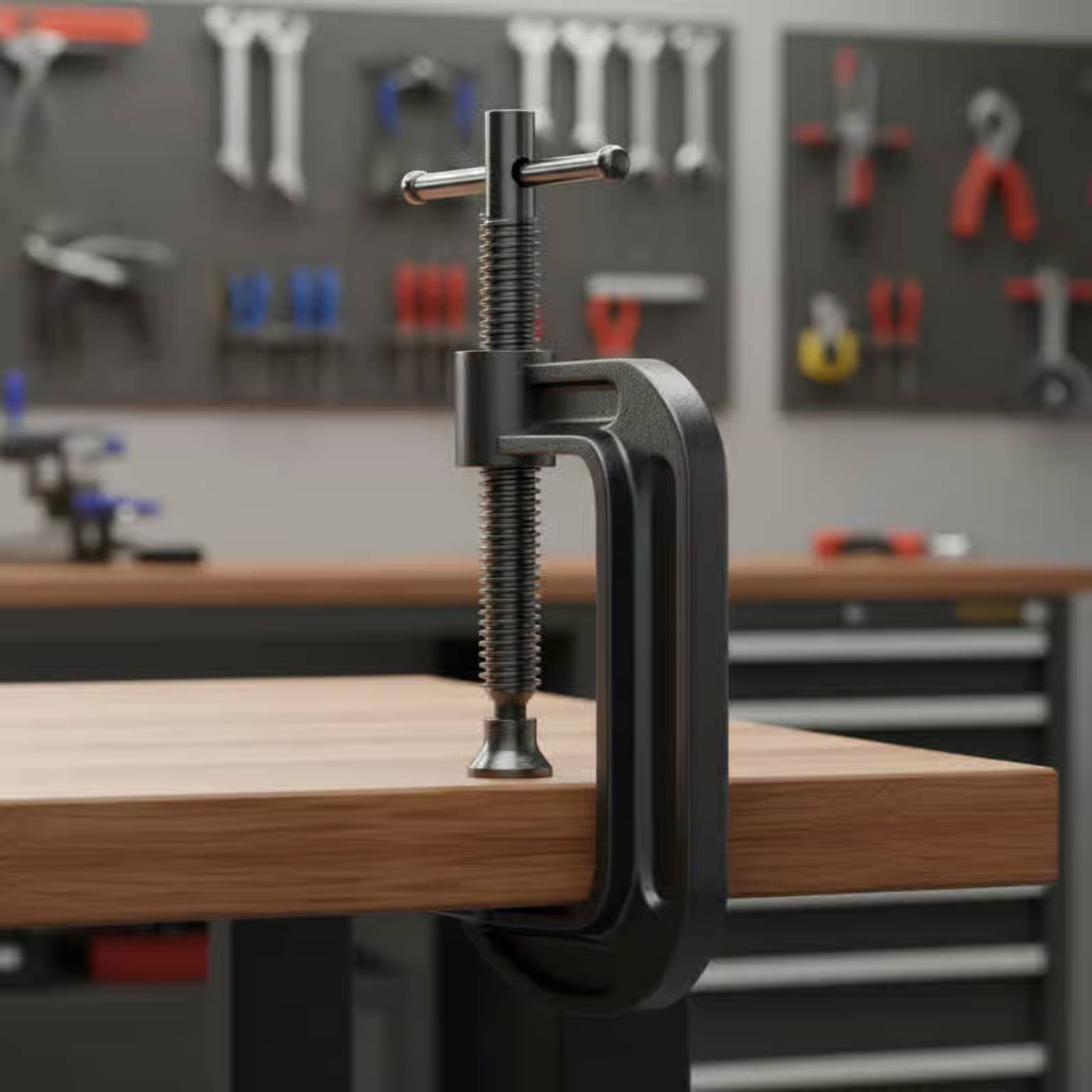 G-Clamp Thickened Frame C-Clam - Tools Use In The Workshop บทวิจารณ์และราคา