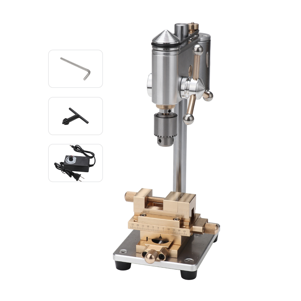 Mini Table Drill Micro Bench D - Tools & Workshop Equipment บทวิจารณ์และราคา