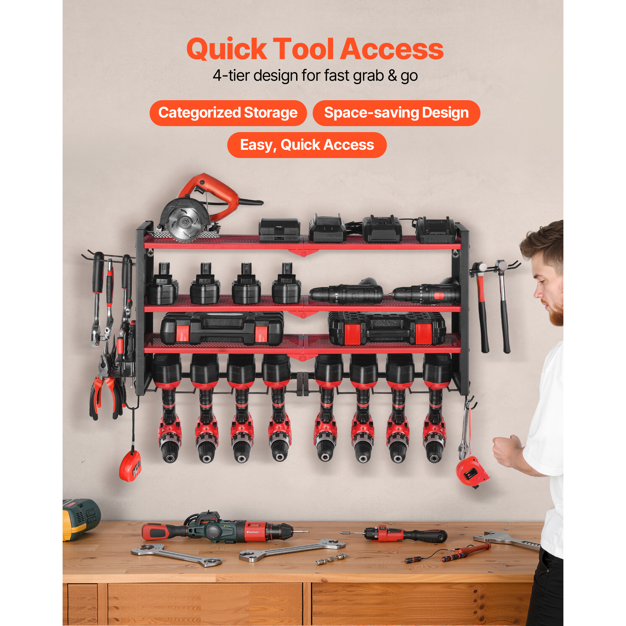 SucceBuy 4-Layer Hand Power To - Workshop Electric Tools บทวิจารณ์และราคา