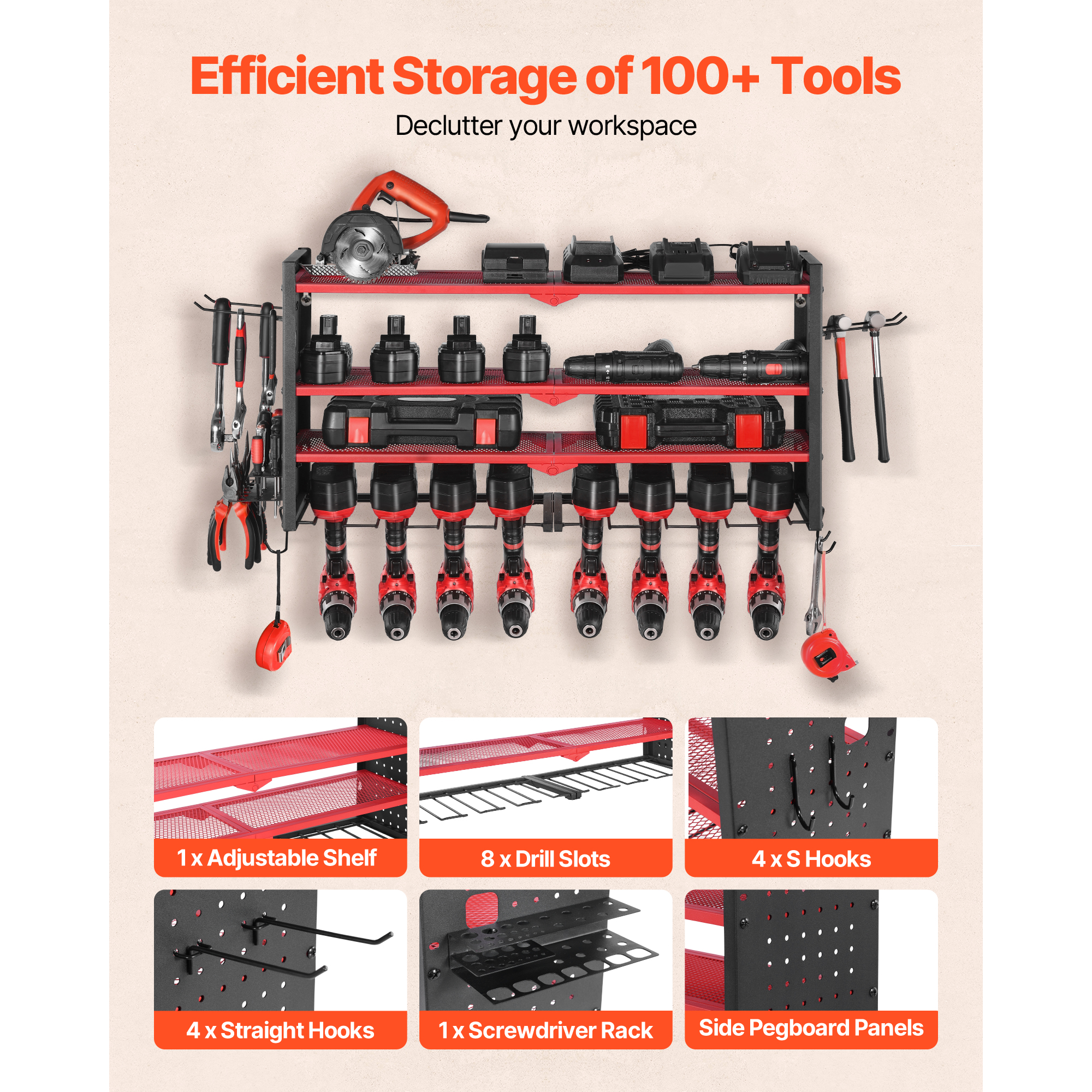 SucceBuy 4-Layer Hand Power To - Workshop Electric Tools บทวิจารณ์และราคา