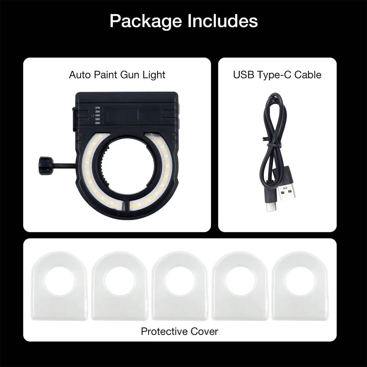 PORPHIS Car Spray Gun Lighting - Workshop Tools Hours บทวิจารณ์และราคา