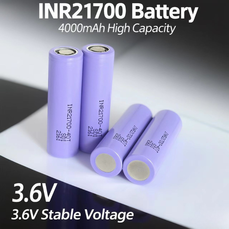 INR21700 4000mAh 3.7V Recharge - Tools Vape บทวิจารณ์และราคา