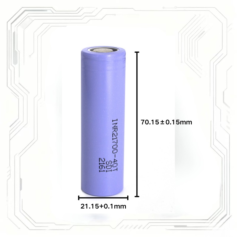 INR21700 4000mAh 3.7V Recharge - Tools Vape บทวิจารณ์และราคา