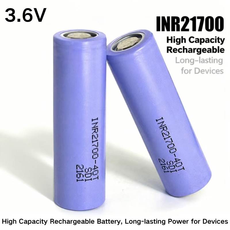 INR21700 4000mAh 3.7V Recharge - Tools Vape บทวิจารณ์และราคา