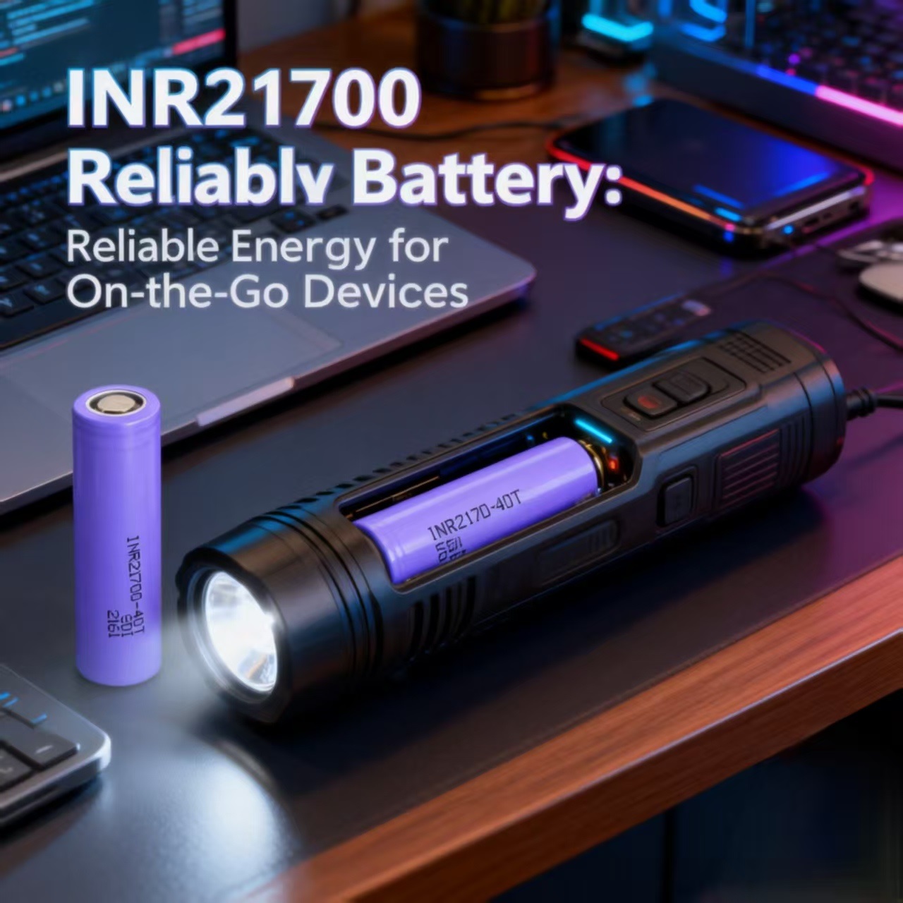 INR21700 4000mAh 3.7V Recharge - Tools Vape บทวิจารณ์และราคา