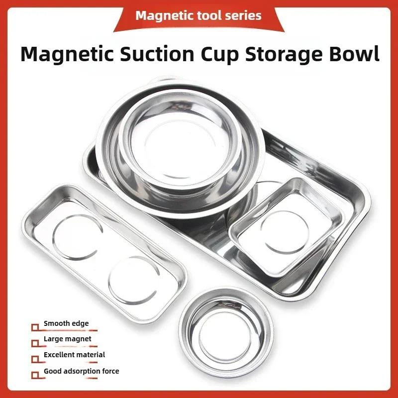 Round /Square Magnetic Bowl, D - Magnetic Parts Tray บทวิจารณ์และราคา