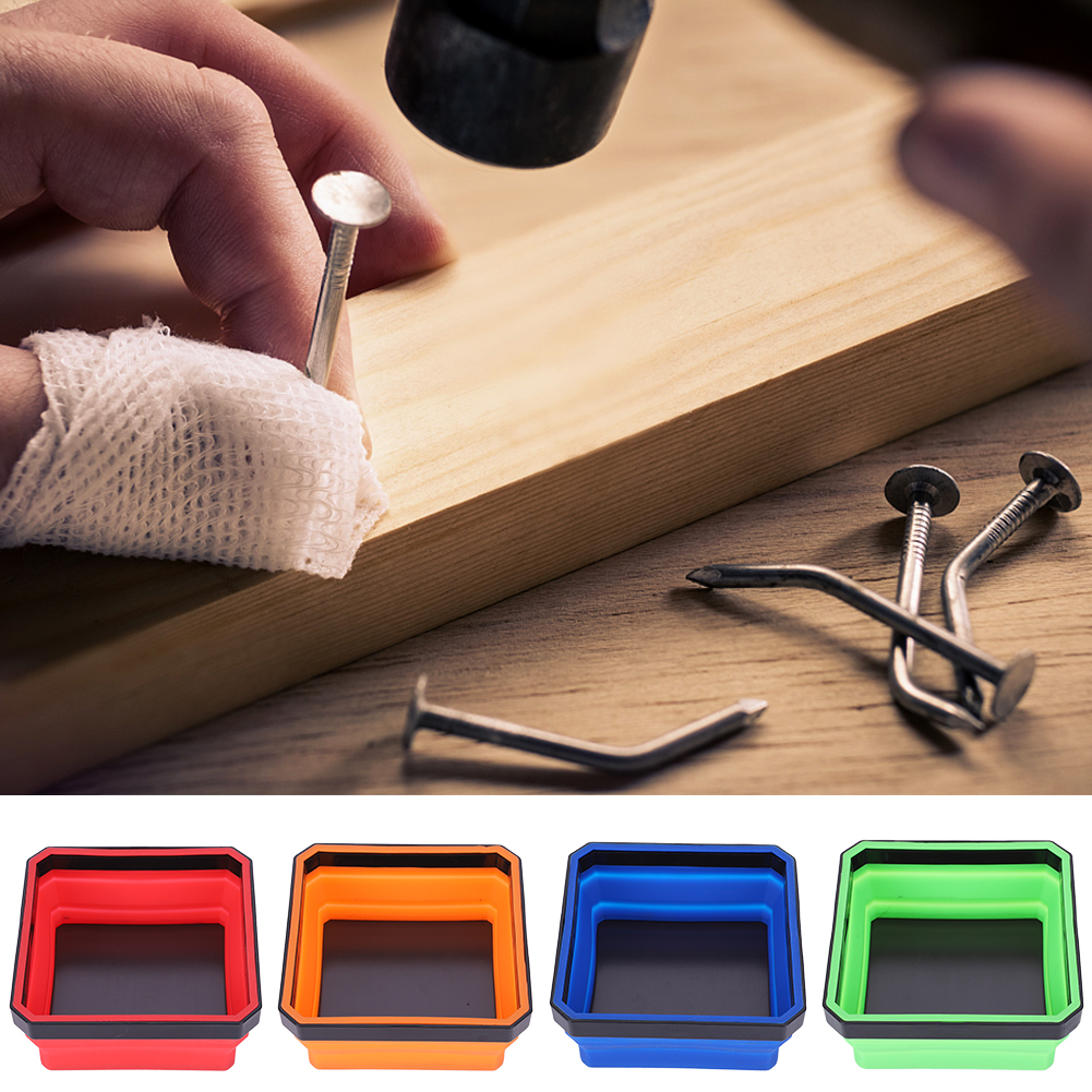 4.53 In Collapsible Magnetic P - Magnetic Parts Tray บทวิจารณ์และราคา