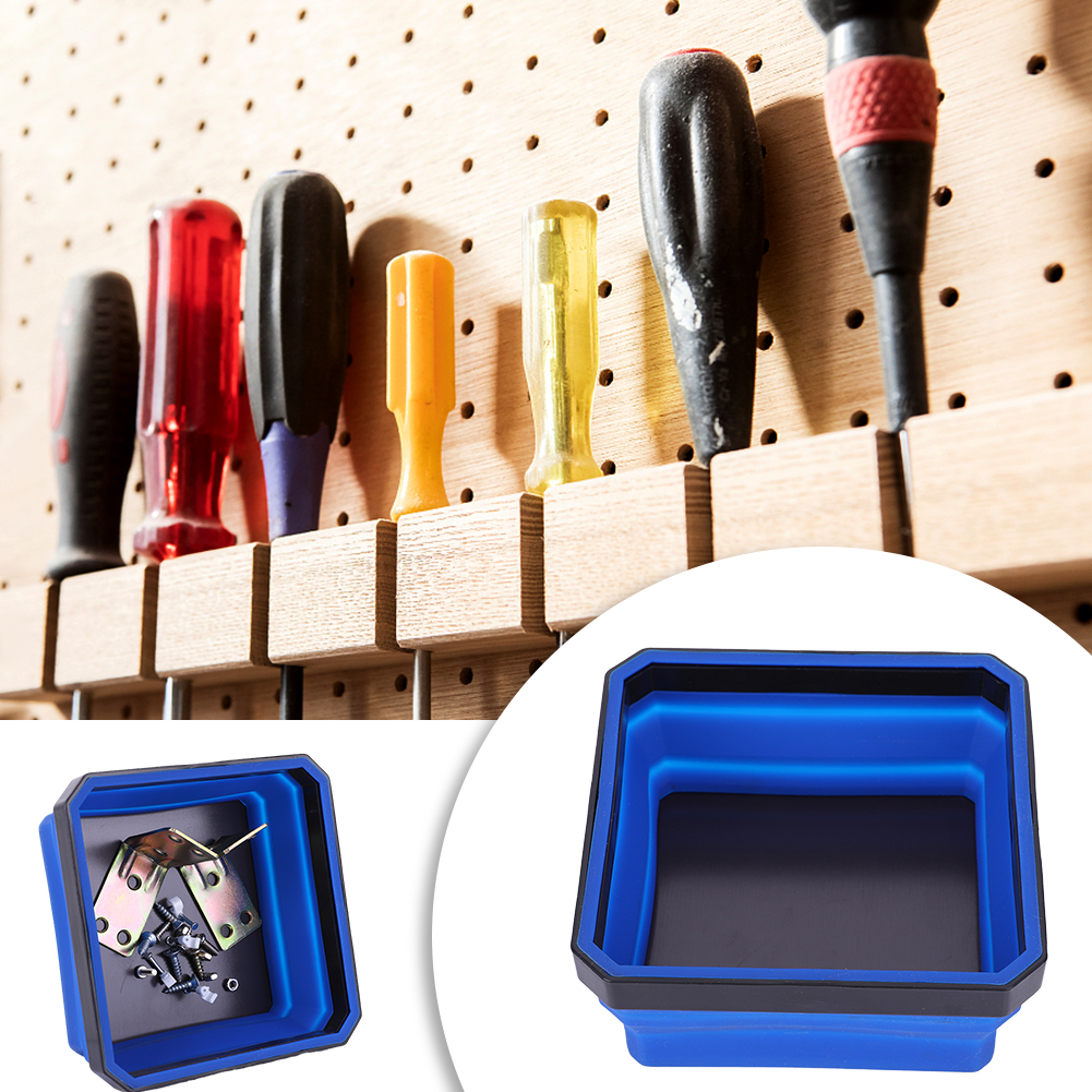 4.53 In Collapsible Magnetic P - Magnetic Parts Tray บทวิจารณ์และราคา