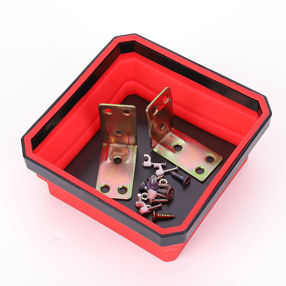4.53 In Collapsible Magnetic P - Magnetic Parts Tray บทวิจารณ์และราคา