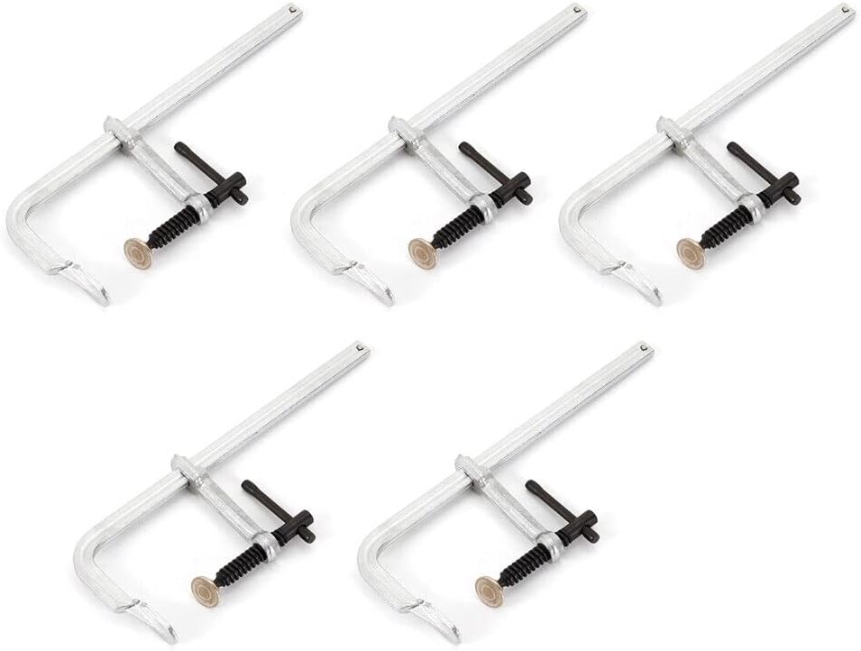 NEW 5pcs/set F Clamp Welding C - Clamp Set F Style บทวิจารณ์และราคา