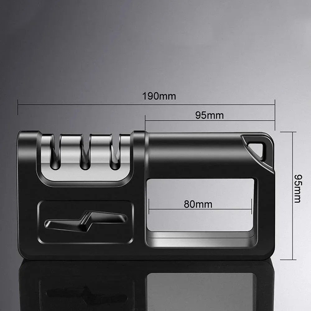 4 in 1 Professional Knife Shar - Workshop Tools Knife Sharpener บทวิจารณ์และราคา