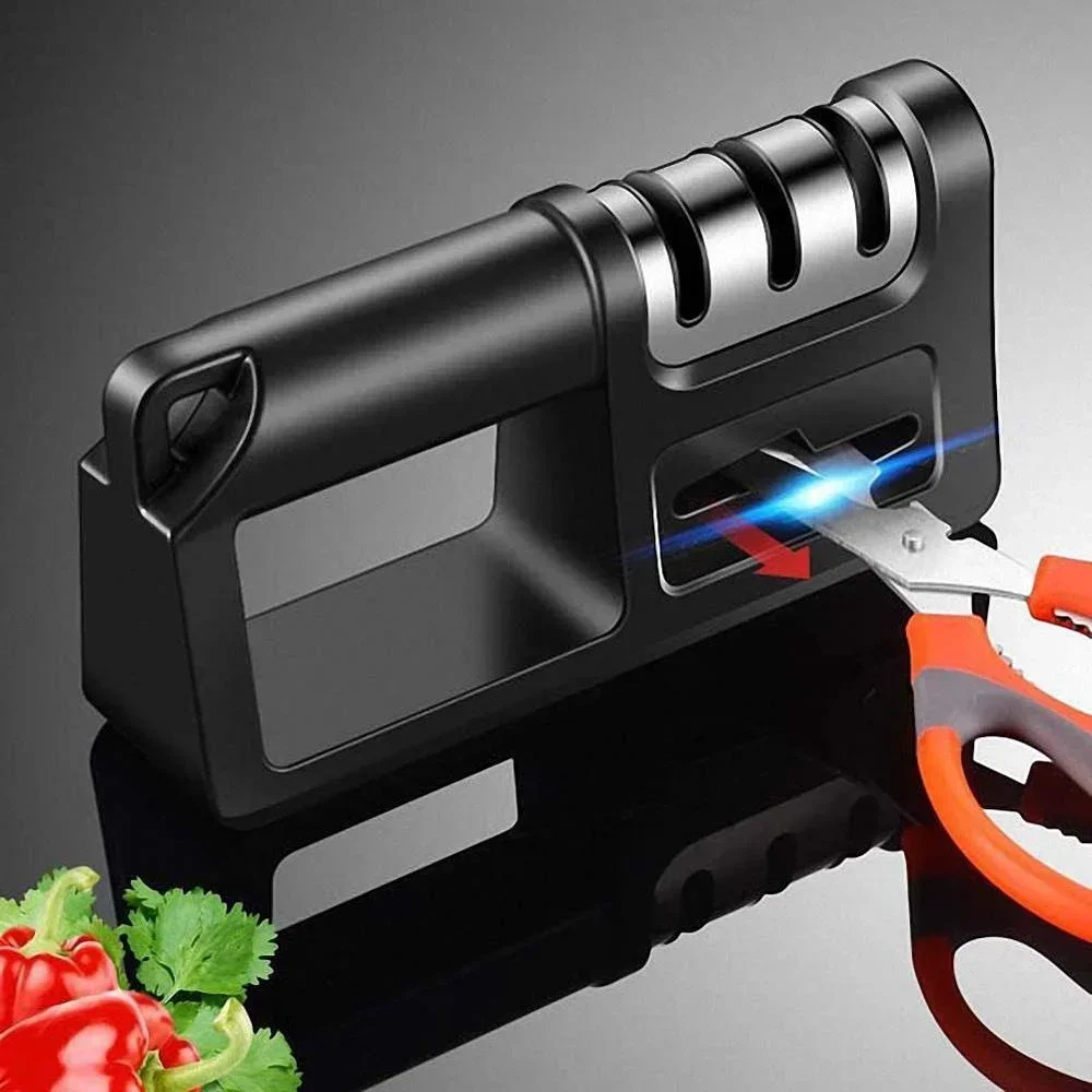 4 in 1 Professional Knife Shar - Workshop Tools Knife Sharpener บทวิจารณ์และราคา