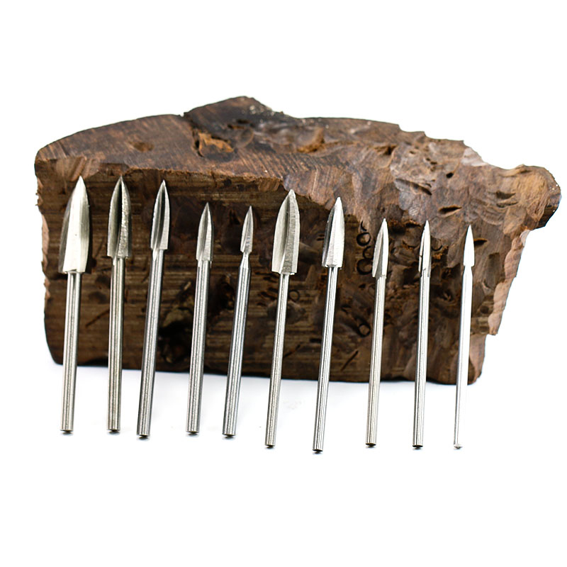 Solid Carbide Steel Engraving  - Chisel Set Wood บทวิจารณ์และราคา