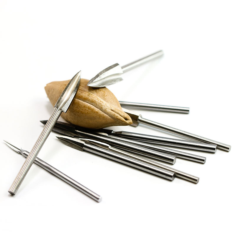 Solid Carbide Steel Engraving  - Chisel Set Wood บทวิจารณ์และราคา