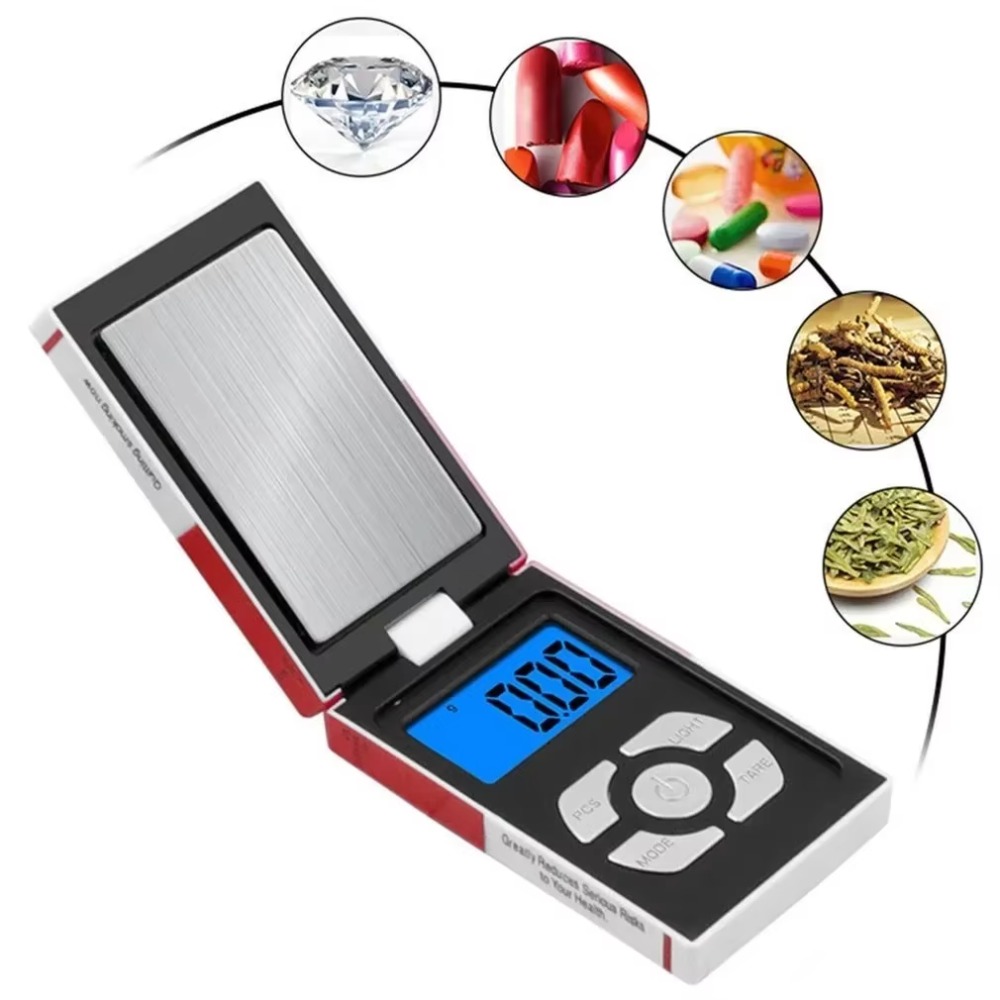 500g/0.1g-0.01g Mini Electroni - Tools Vape บทวิจารณ์และราคา