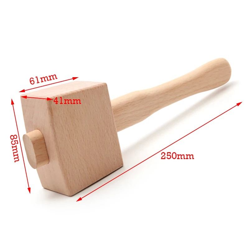 DIY handmade leather, woodwork - Mallet Wood Carving บทวิจารณ์และราคา