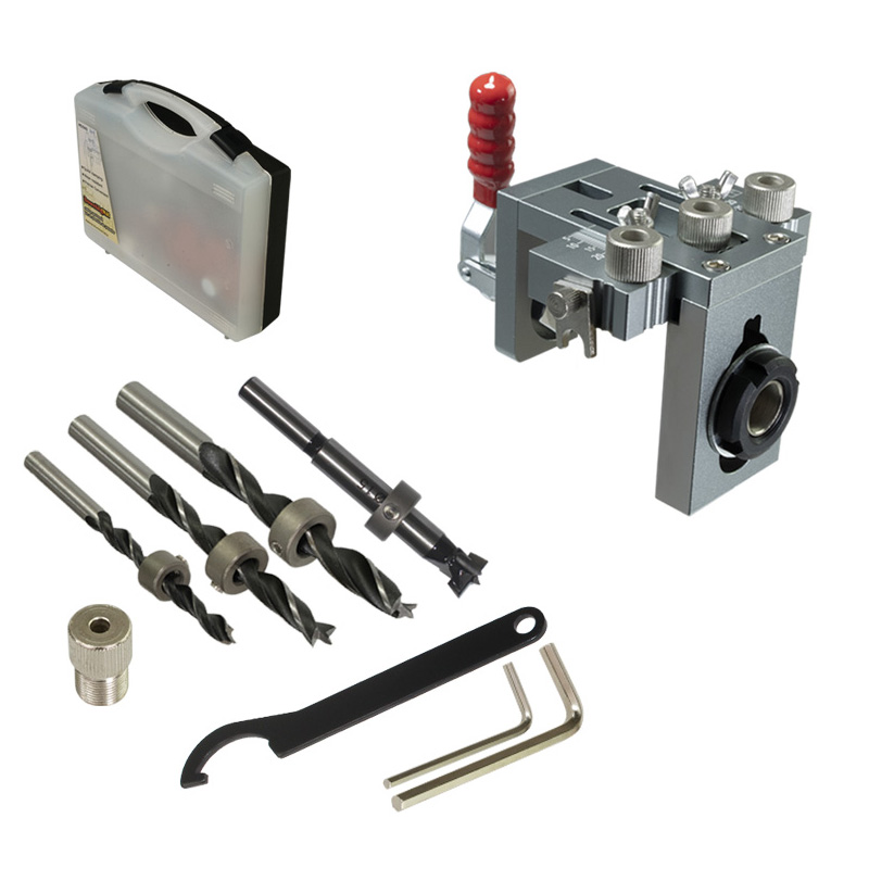 Quick Clamp 3 in 1 Dowel Jigs  - Pocket Hole Jig บทวิจารณ์และราคา