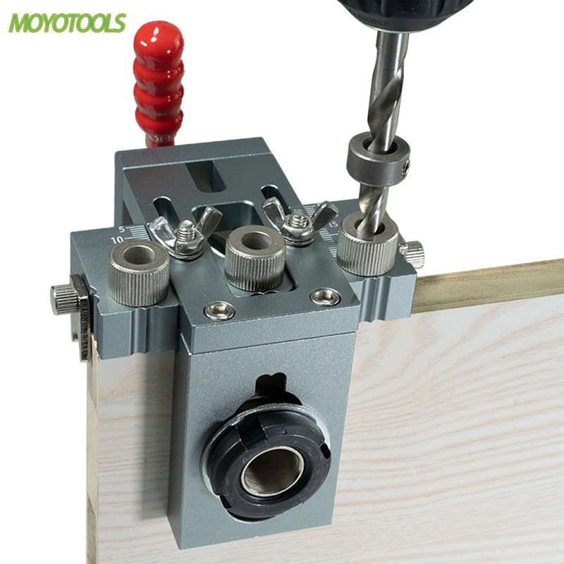 Quick Clamp 3 in 1 Dowel Jigs  - Pocket Hole Jig บทวิจารณ์และราคา