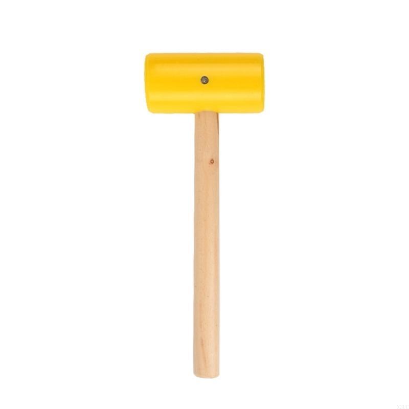 DIY Leather Crafts Mallet Long - Mallet Wood Carving บทวิจารณ์และราคา