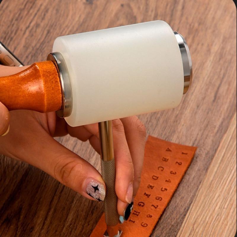 DIY Leather Crafts Mallet Long - Mallet Wood Carving บทวิจารณ์และราคา