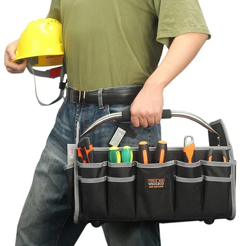 1680D Oxford Cloth Tool Bag El - Workshop Electric Tools บทวิจารณ์และราคา
