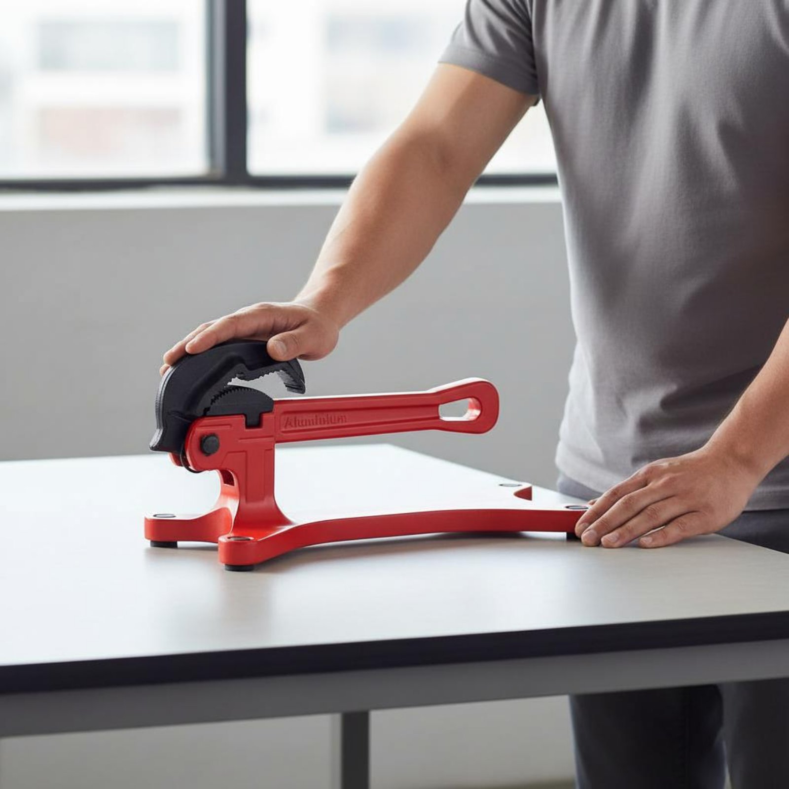 Self-Locking Pipe Wrench Porta - Workshop With Tools บทวิจารณ์และราคา