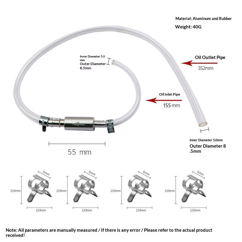 Motorcycle Brake Bleeder Hose  - Tools For Motorcycle Workshop บทวิจารณ์และราคา