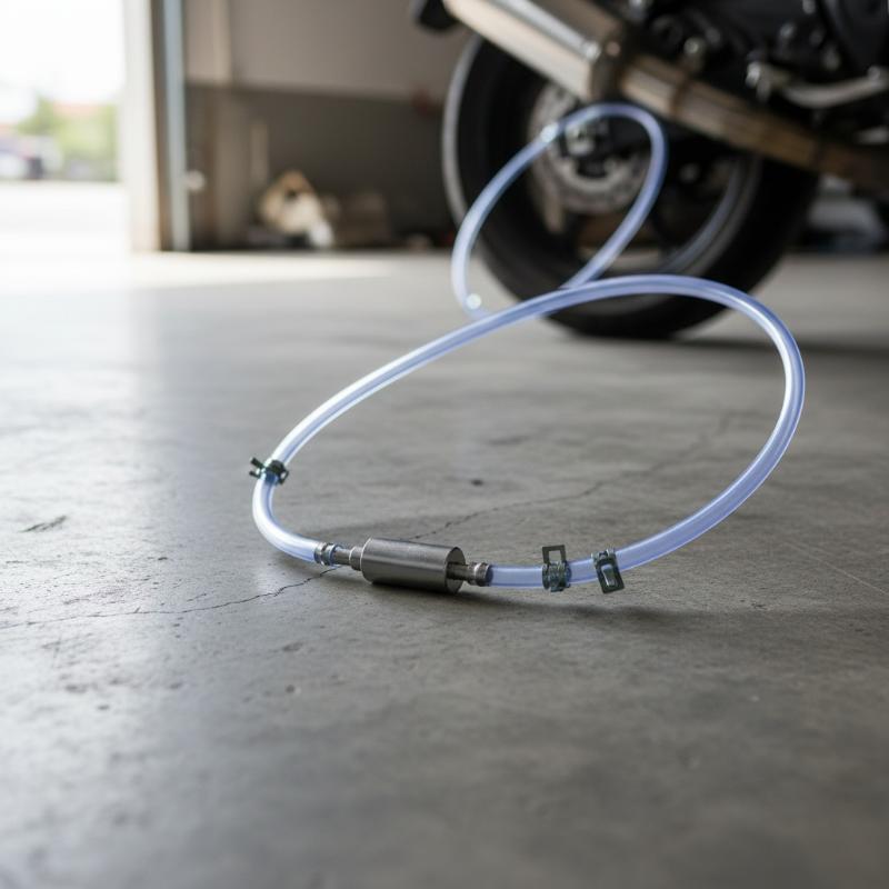 Motorcycle Brake Bleeder Hose  - Tools For Motorcycle Workshop บทวิจารณ์และราคา