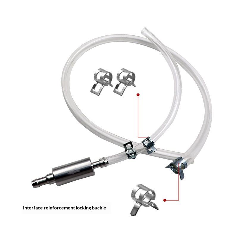 Motorcycle Brake Bleeder Hose  - Tools For Motorcycle Workshop บทวิจารณ์และราคา