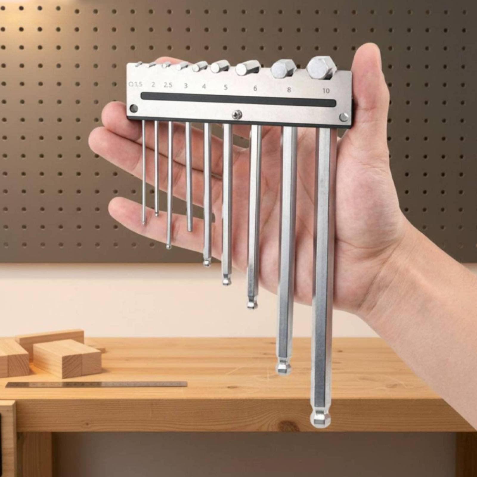 Wall Mounted Hex Key Holder Me - Workshop Tools Wall บทวิจารณ์และราคา