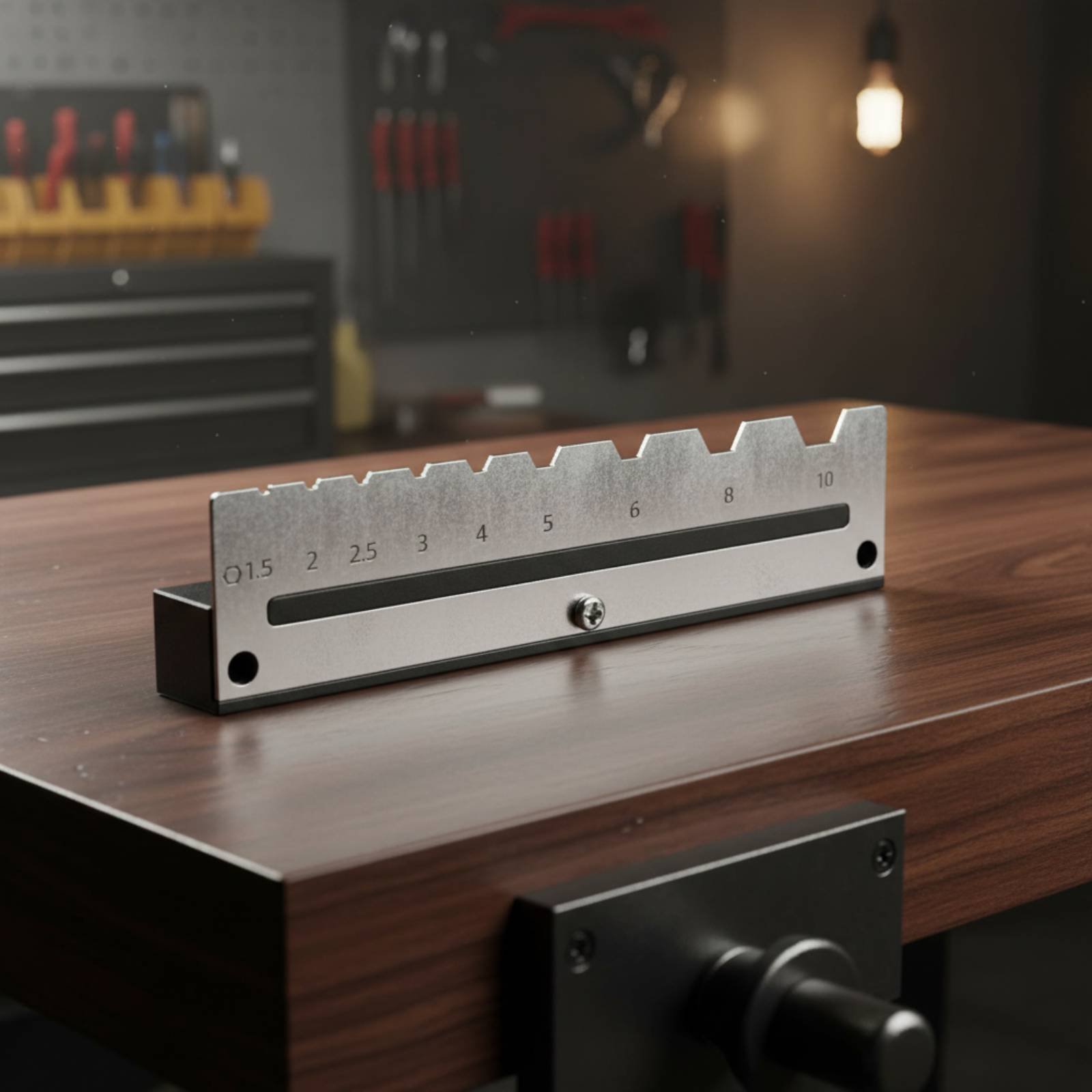 Wall Mounted Hex Key Holder Me - Workshop Tools Wall บทวิจารณ์และราคา