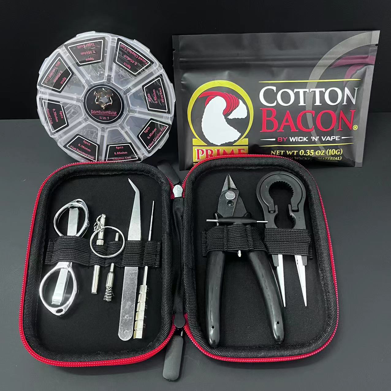 DIY Tools Bag with Bacon Cotto - Tools Vape บทวิจารณ์และราคา