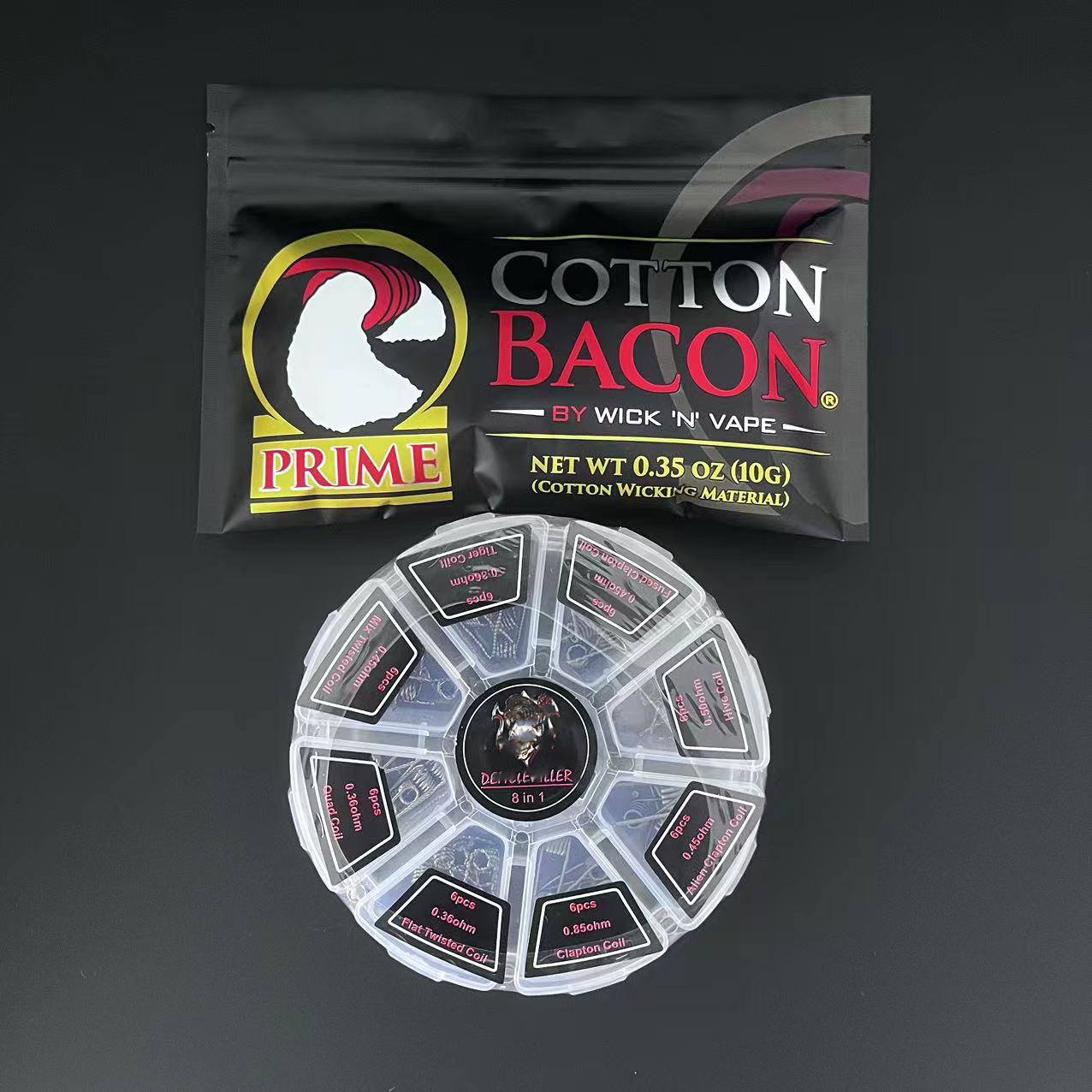 DIY Tools Bag with Bacon Cotto - Tools Vape บทวิจารณ์และราคา