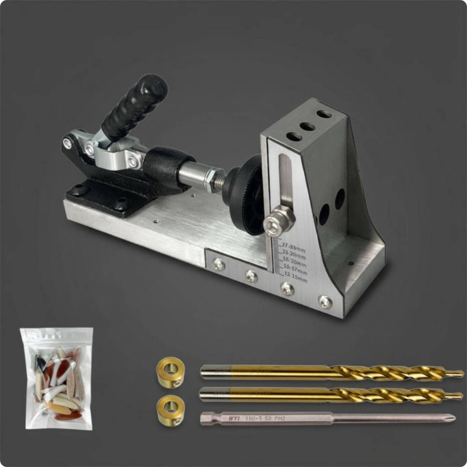 Pocket Hole Jig Aluminum Alloy - Pocket Hole Jig บทวิจารณ์และราคา