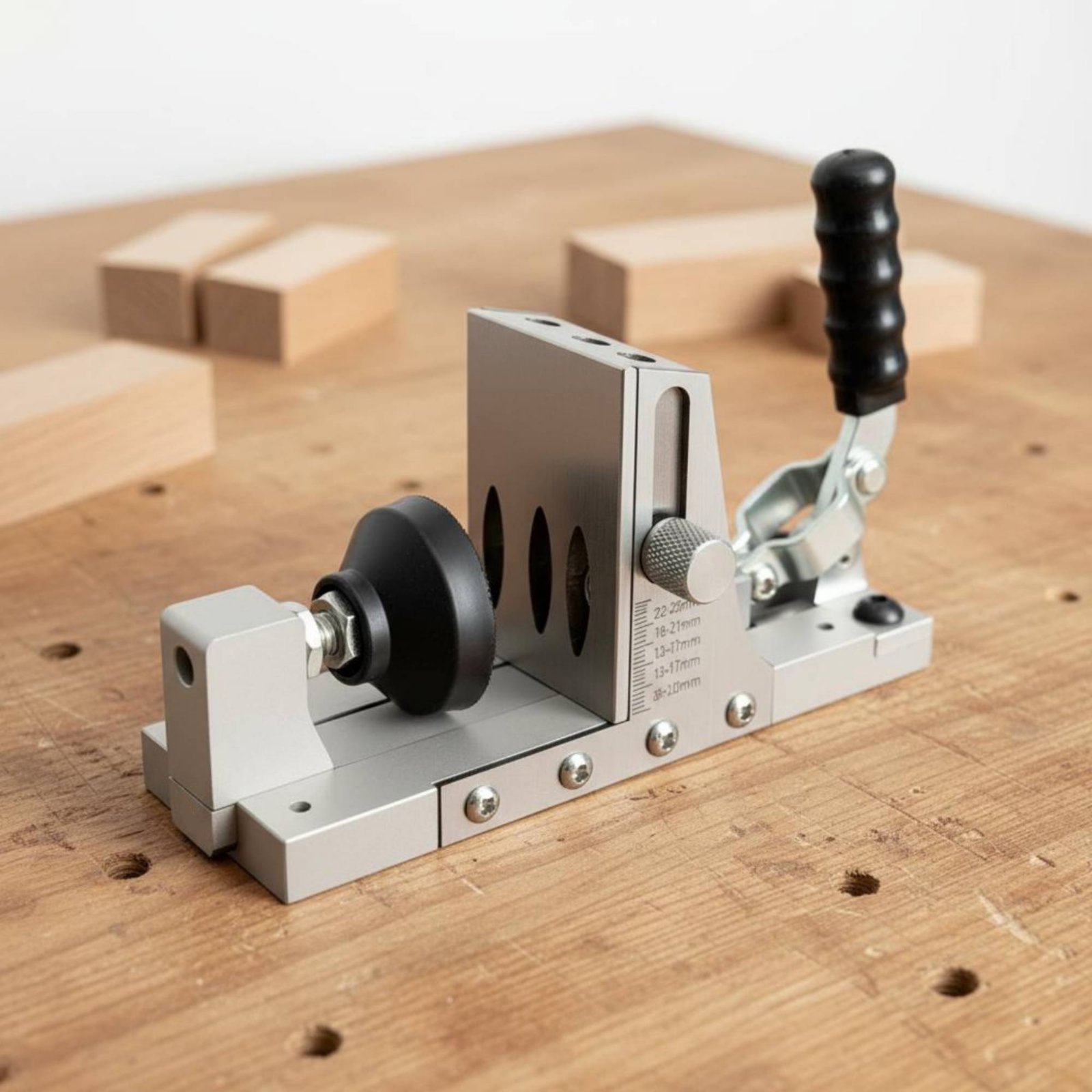 Pocket Hole Jig Aluminum Alloy - Pocket Hole Jig บทวิจารณ์และราคา