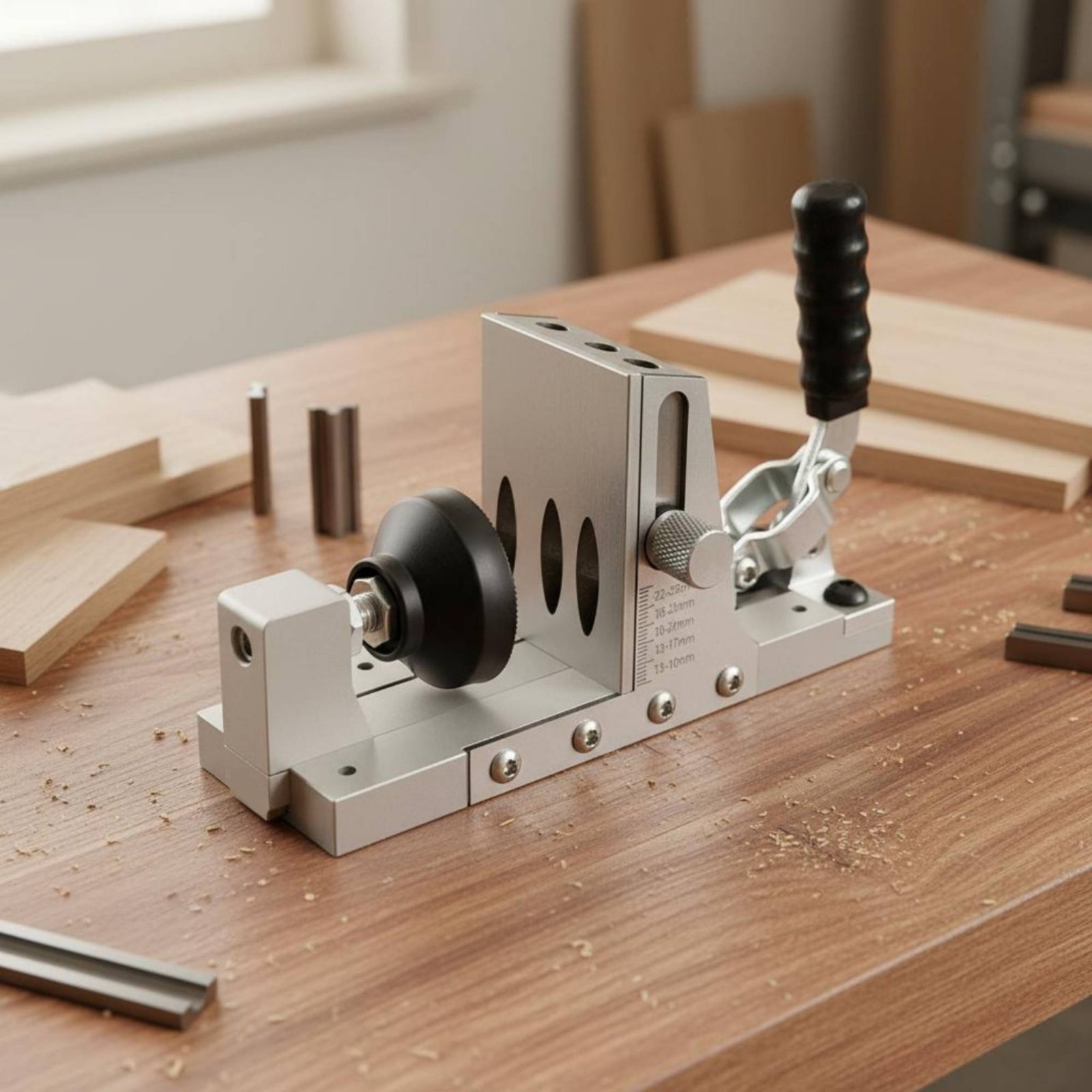 Pocket Hole Jig Aluminum Alloy - Pocket Hole Jig บทวิจารณ์และราคา