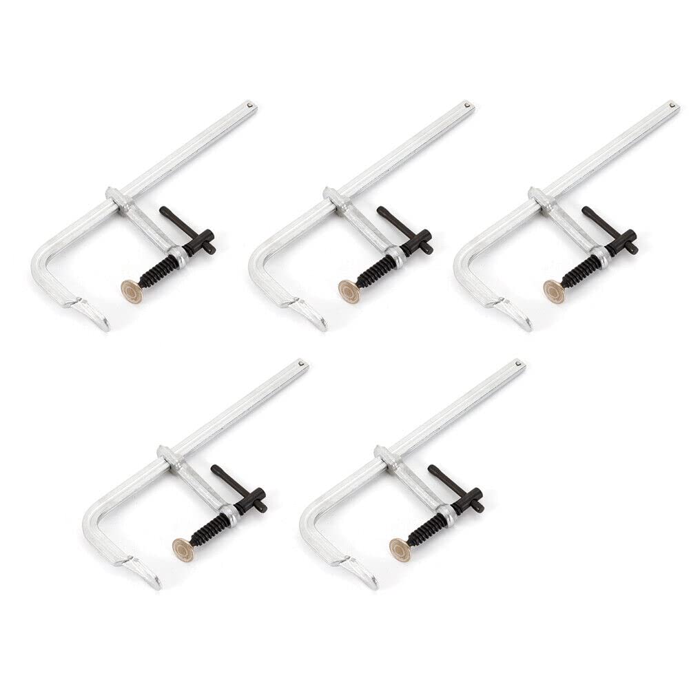 5pcs/set F Clamp Welding Clamp - Clamp Set F Style บทวิจารณ์และราคา