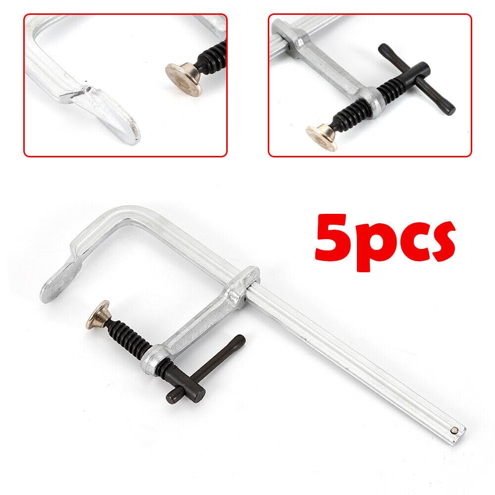 5pcs/set F Clamp Welding Clamp - Clamp Set F Style บทวิจารณ์และราคา