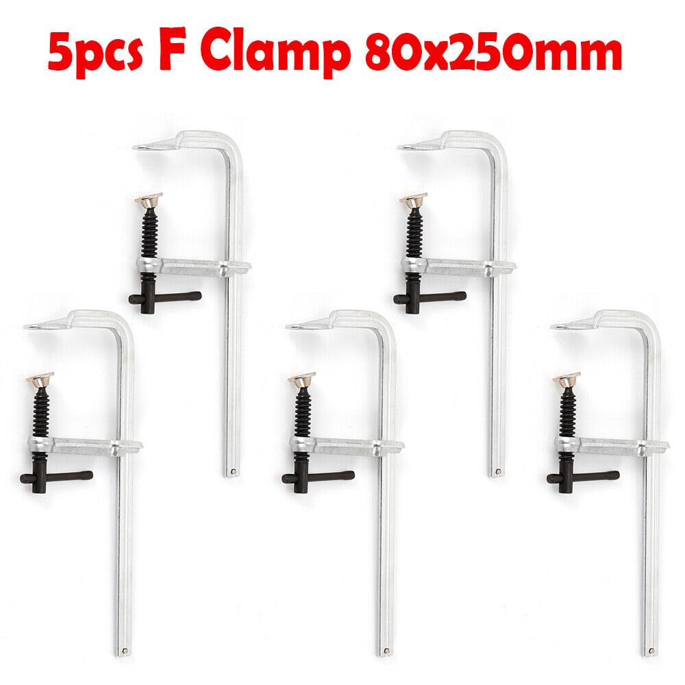 5pcs/set F Clamp Welding Clamp - Clamp Set F Style บทวิจารณ์และราคา