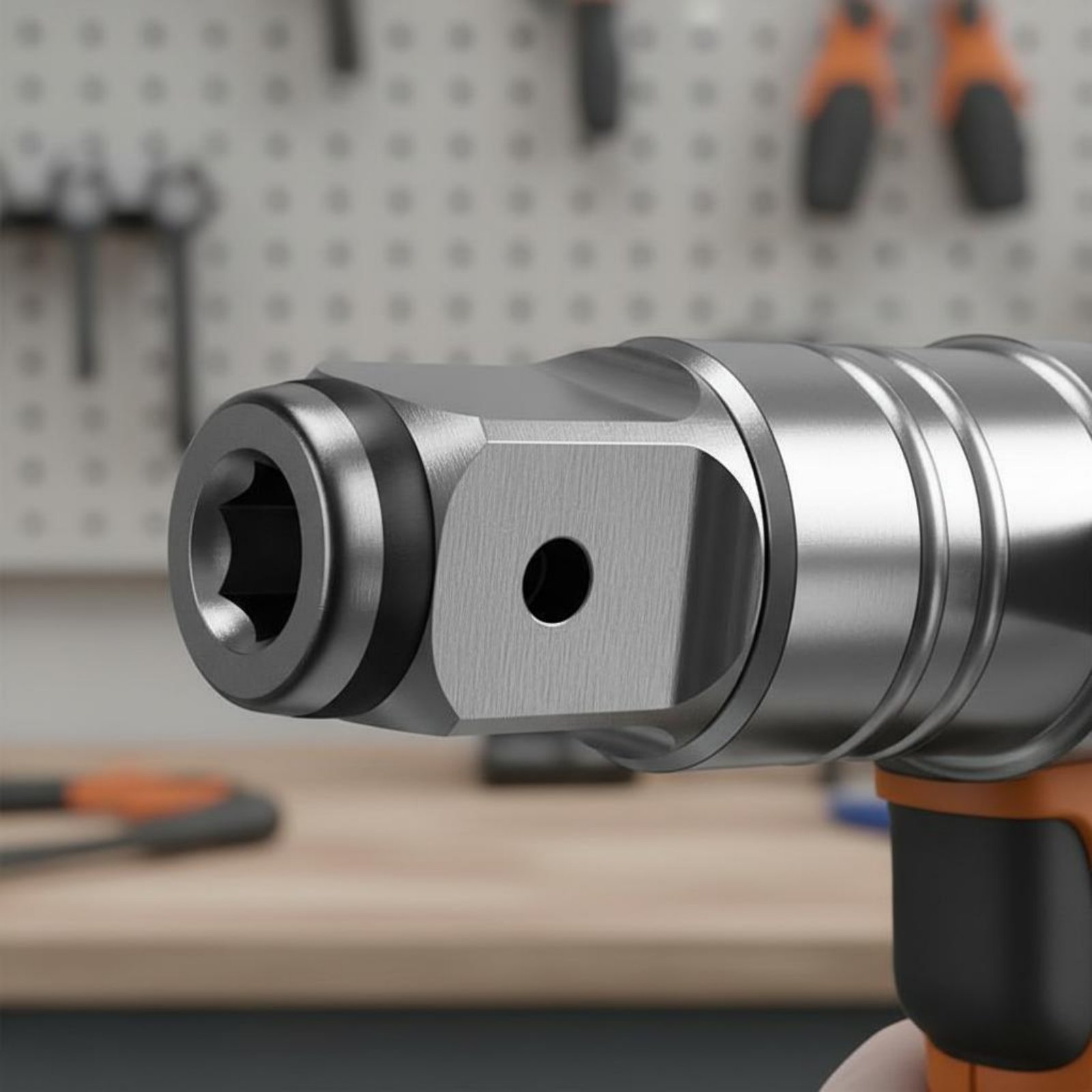Square to Hex Adapter Heavy Du - Tools & Workshop Equipment บทวิจารณ์และราคา