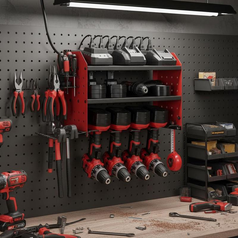 Electric Tool Storage Cabinet  - Workshop Electric Tools บทวิจารณ์และราคา