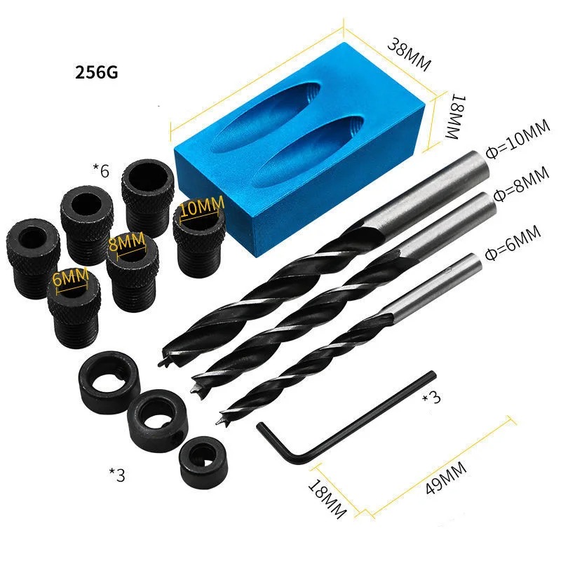 14Pcs 15 Degrees Pocket Hole J - Pocket Hole Jig บทวิจารณ์และราคา