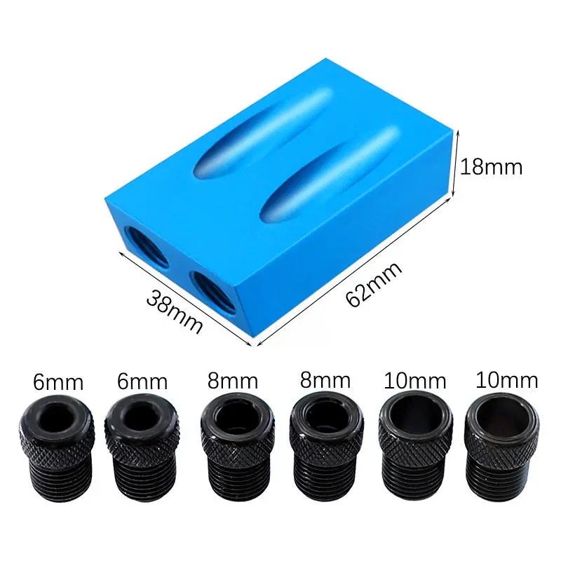14Pcs 15 Degrees Pocket Hole J - Pocket Hole Jig บทวิจารณ์และราคา