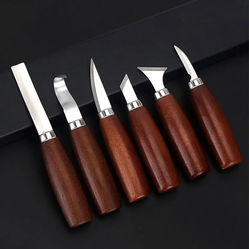 6pcs Tools Set for Wood Carvin - Chisel Set Wood บทวิจารณ์และราคา