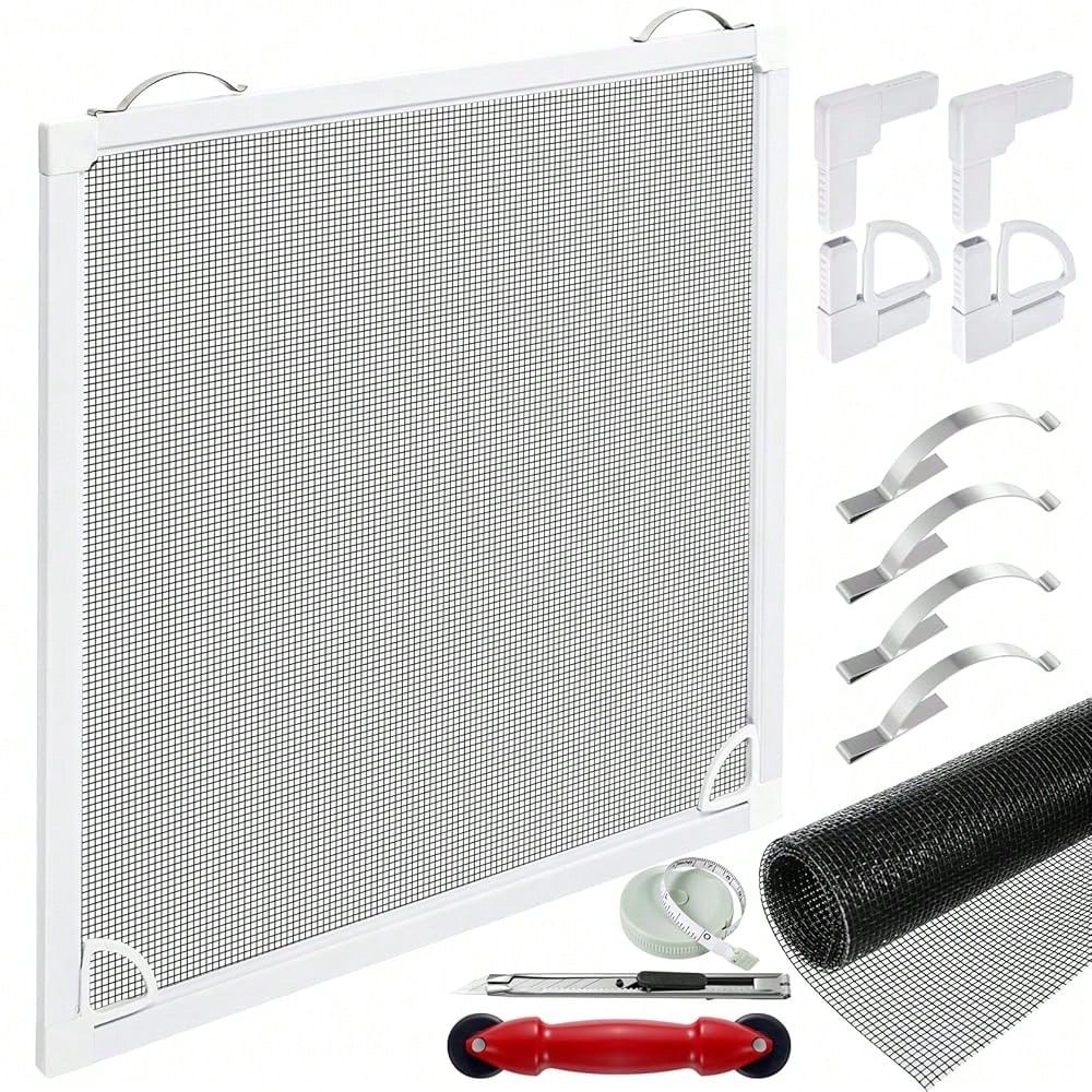 Screen Frame Kit 15inX19in Fib - Tools & Workshop Equipment บทวิจารณ์และราคา