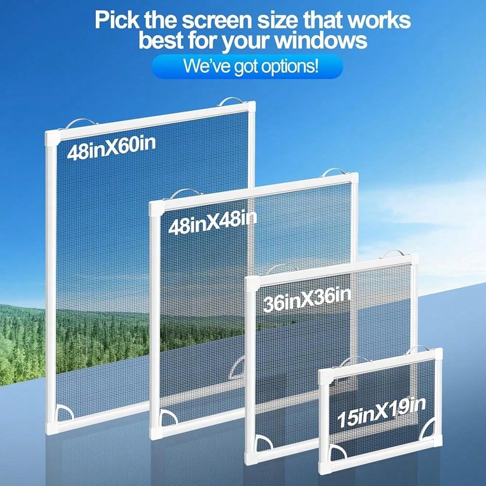 Screen Frame Kit 15inX19in Fib - Tools & Workshop Equipment บทวิจารณ์และราคา