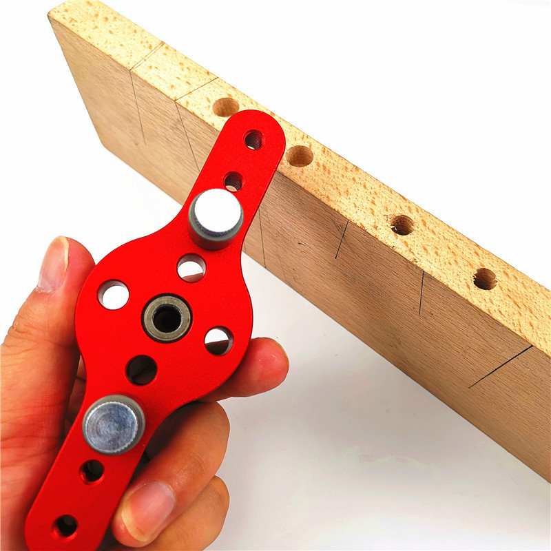 6/8/10mm Alloy Vertical Pocket - Pocket Hole Jig บทวิจารณ์และราคา