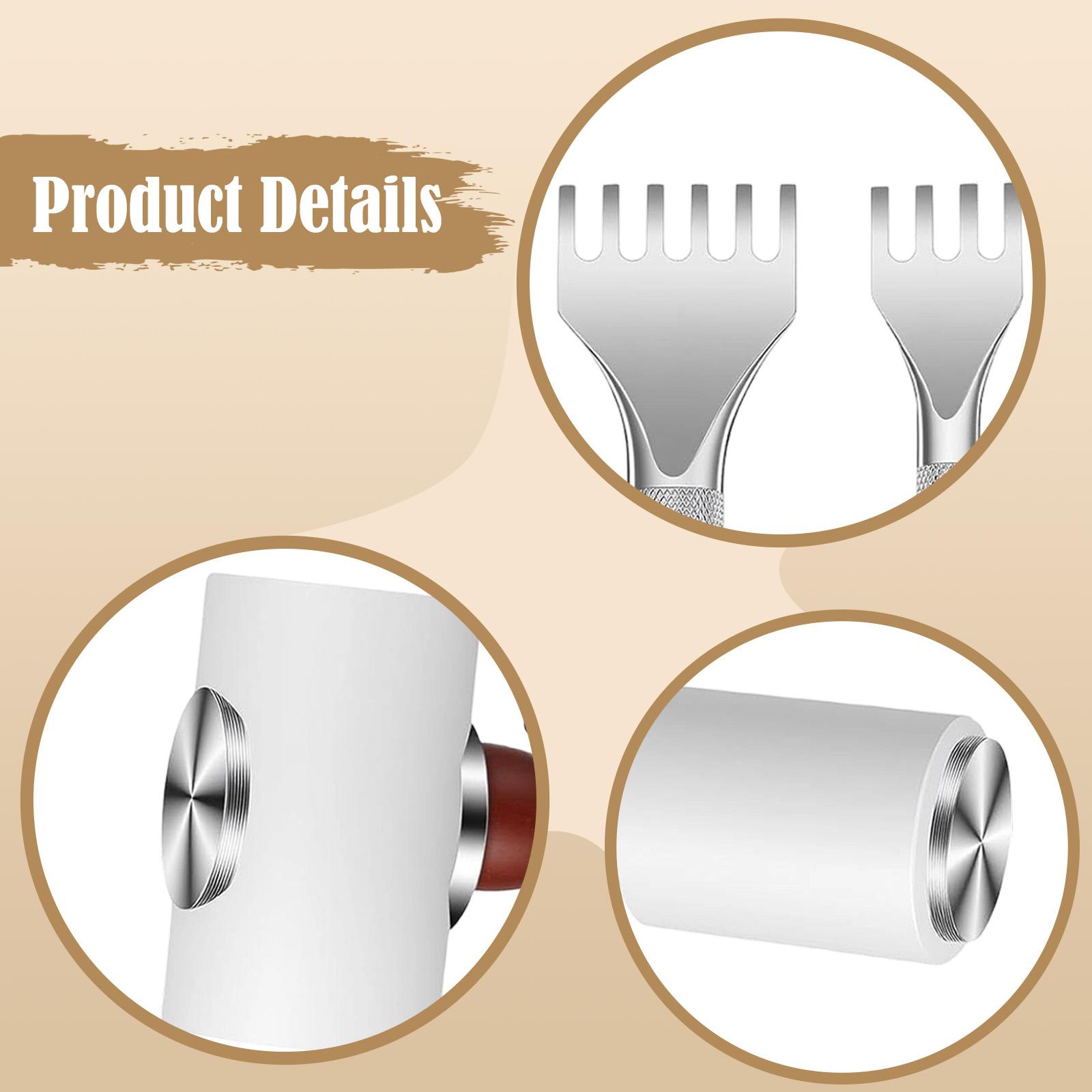 6x PU Leather Carving Hammer H - Mallet Wood Carving บทวิจารณ์และราคา